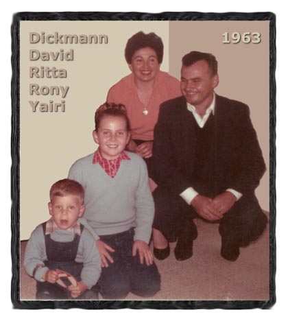 משפחת דיקמן 1963