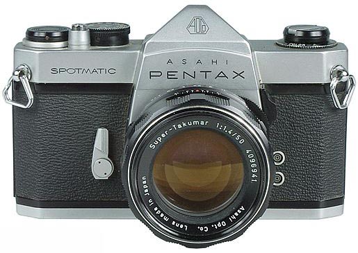 דיקמן פנטקס PENTAX_SPOTMATIC