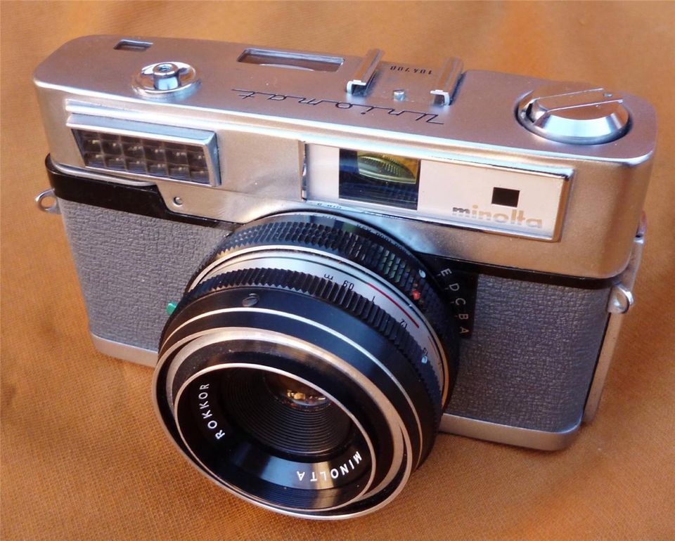 דיקמן מינולטה Minolta