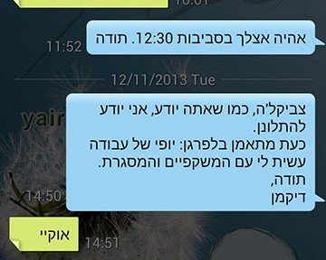 מינורי בתקשורת מלבייבת