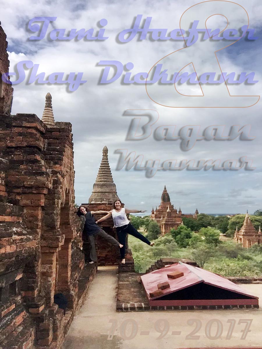 Aviron Tami Haefner & Shay Dickmann Myanmar