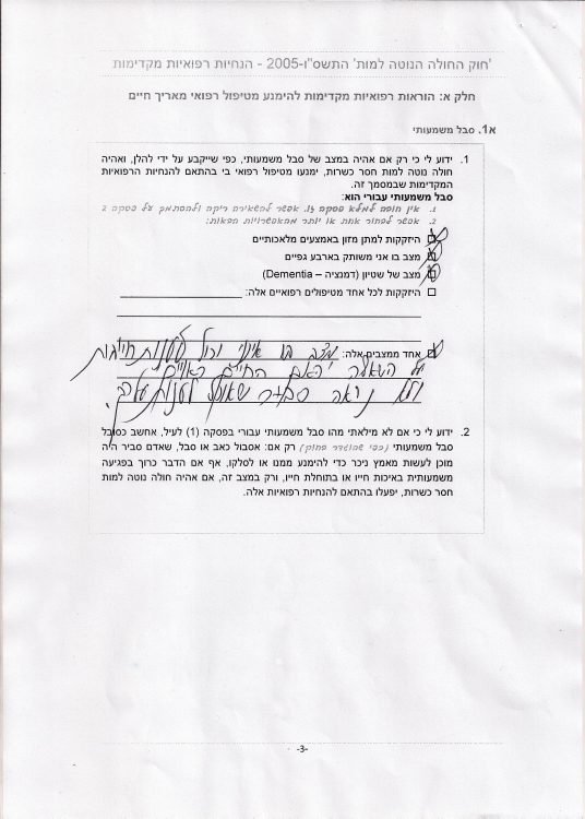 יאיר דיקמן נוטה למות 3
