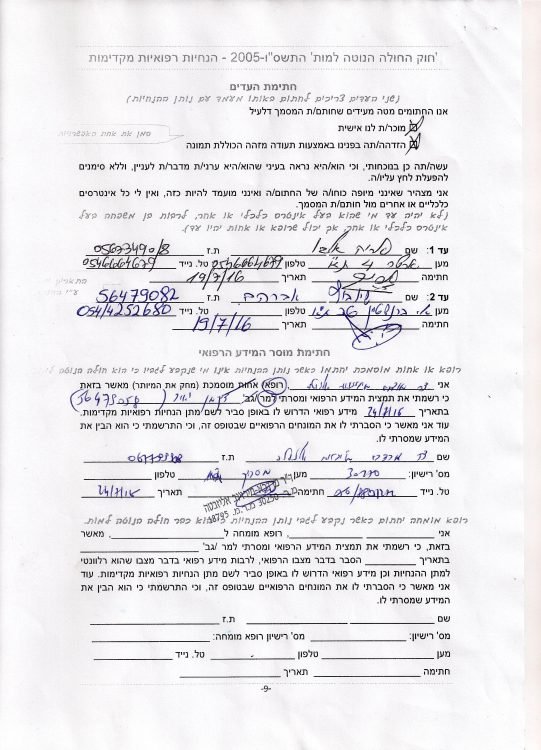 יאיר דיקמן נוטה למות 9