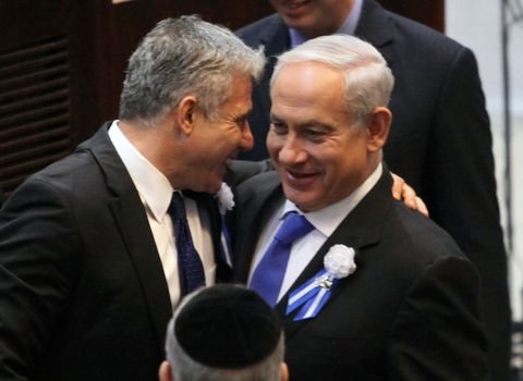 מצביעי נתניהו לפיד
