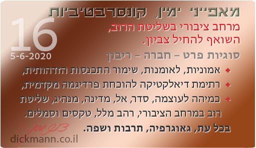 מאפייני ימין, קונסרבטיביות #16